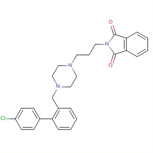 101619-80-1  1H-Isoindole-1,3(2H)-dione,2-[3-[4-[(4-chlorophenyl)phenylmethyl]-1-piperazinyl]propyl]-