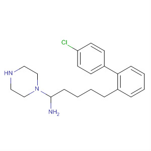 101620-08-0  1-Piperazinebutanamine, 4-[(4-chlorophenyl)phenylmethyl]-
