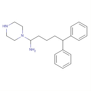 101620-10-4  1-Piperazinebutanamine, 4-(diphenylmethyl)-