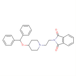 101620-62-6  1H-Isoindole-1,3(2H)-dione,2-[2-[4-(diphenylmethoxy)-1-piperidinyl]ethyl]-