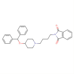 101620-77-3  1H-Isoindole-1,3(2H)-dione,2-[4-[4-(diphenylmethoxy)-1-piperidinyl]butyl]-