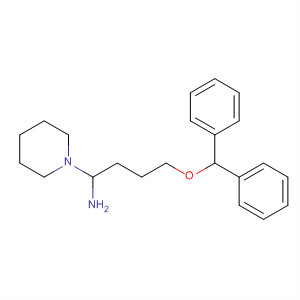 101620-78-4  1-Piperidinebutanamine, 4-(diphenylmethoxy)-