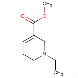 101714-89-0  3-Pyridinecarboxylic acid, 1-ethyl-1,2,5,6-tetrahydro-, methyl ester 101714-89-0  3-Pyridinecarboxylic acid, 1-ethyl-1,2,5,6-tetrahydro-, methyl ester