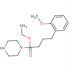 101740-02-7  1-Piperazinebutanoic acid, 4-(2-methoxyphenyl)-, ethyl ester