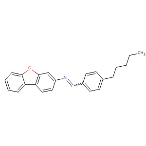 101900-07-6  3-Dibenzofuranamine, N-[(4-pentylphenyl)methylene]-, (E)-