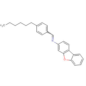 101900-08-7  3-Dibenzofuranamine, N-[(4-hexylphenyl)methylene]-, (E)-
