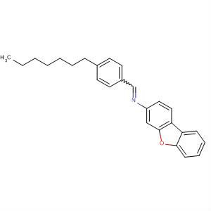 101900-09-8  3-Dibenzofuranamine, N-[(4-heptylphenyl)methylene]-, (E)-