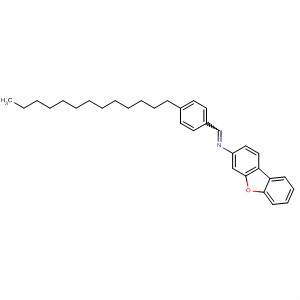 101900-14-5  3-Dibenzofuranamine, N-[(4-tridecylphenyl)methylene]-, (E)-