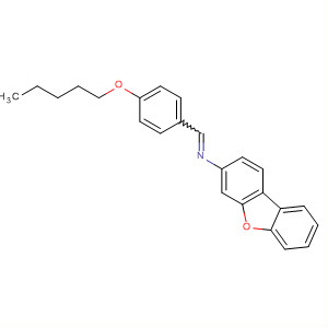 101900-20-3  3-Dibenzofuranamine, N-[[4-(pentyloxy)phenyl]methylene]-, (E)-