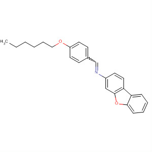 101900-21-4  3-Dibenzofuranamine, N-[[4-(hexyloxy)phenyl]methylene]-, (E)-