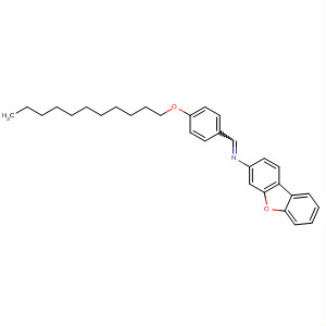 101900-26-9  3-Dibenzofuranamine, N-[[4-(undecyloxy)phenyl]methylene]-, (E)-