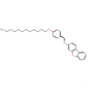 101900-27-0  3-Dibenzofuranamine, N-[[4-(dodecyloxy)phenyl]methylene]-, (E)-