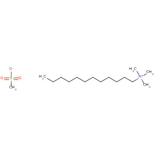 101904-93-2  1-Dodecanaminium, N,N,N-trimethyl-, methanesulfonate