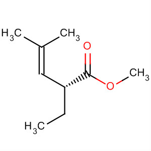 101968-08-5  3-Pentenoic acid, 2-ethyl-4-methyl-, methyl ester, (R)- 101968-08-5  3-Pentenoic acid, 2-ethyl-4-methyl-, methyl ester, (R)-