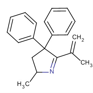 102012-17-9  2H-Pyrrole, 3,4-dihydro-2-methyl-5-(1-methylethenyl)-4,4-diphenyl-