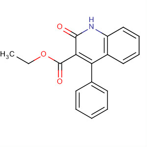 102028-51-3  3-Quinolinecarboxylic acid, 1,2-dihydro-2-oxo-4-phenyl-, ethyl ester