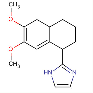 102034-73-1  1H-Imidazole,4,5-dihydro-2-(1,2,3,4-tetrahydro-6,7-dimethoxy-1-naphthalenyl)-