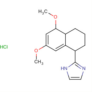102035-18-7  1H-Imidazole,4,5-dihydro-2-(1,2,3,4-tetrahydro-5,7-dimethoxy-1-naphthalenyl)-,monohydrochloride