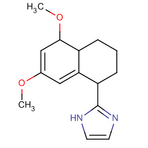 102035-19-8  1H-Imidazole,4,5-dihydro-2-(1,2,3,4-tetrahydro-5,7-dimethoxy-1-naphthalenyl)-