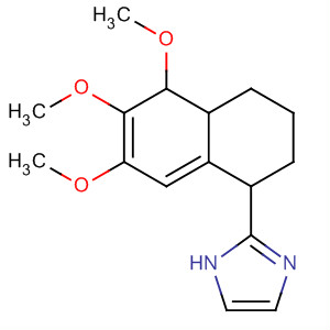 102035-23-4  1H-Imidazole,4,5-dihydro-2-(1,2,3,4-tetrahydro-5,6,7-trimethoxy-1-naphthalenyl)-