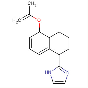 102035-27-8  1H-Imidazole,4,5-dihydro-2-[1,2,3,4-tetrahydro-5-(2-propenyloxy)-1-naphthalenyl]-