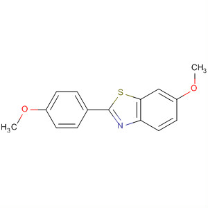 10205-70-6  Benzothiazole, 6-methoxy-2-(4-methoxyphenyl)-