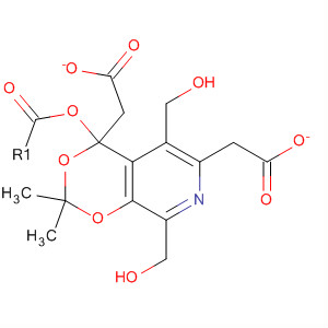 102070-30-4  4H-1,3-Dioxino[4,5-c]pyridine-5,8-dimethanol, 2,2-dimethyl-, diacetate(ester)