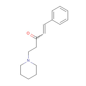 102075-49-0  1-Penten-3-one, 1-phenyl-5-(1-piperidinyl)-