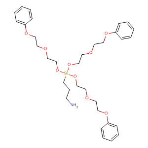 102117-38-4  1-Propanamine, 3-[tris[2-(2-phenoxyethoxy)ethoxy]silyl]-