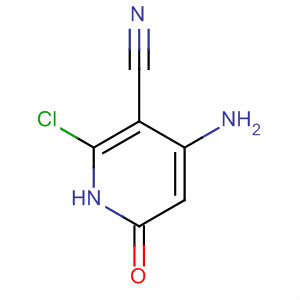 102291-59-8  3-Pyridinecarbonitrile, 4-amino-2-chloro-1,6-dihydro-6-oxo-