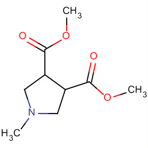 102389-91-3  3,4-Pyrrolidinedicarboxylic acid, 1-methyl-, dimethyl ester, trans-