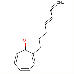 102438-31-3  2,4,6-Cycloheptatrien-1-one, 2-(4,6-heptadienyl)-