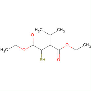 102505-74-8  2,3-Thietanedicarboxylic acid, 4,4-dimethyl-, diethyl ester, trans-