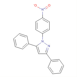 10252-51-4  1H-Pyrazole, 1-(4-nitrophenyl)-3,5-diphenyl-