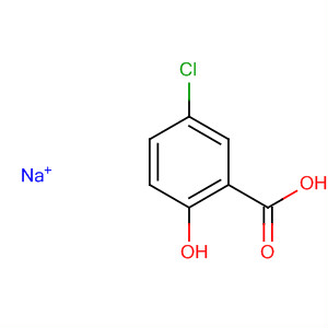 10265-67-5  Benzoic acid, 5-chloro-2-hydroxy-, monosodium salt