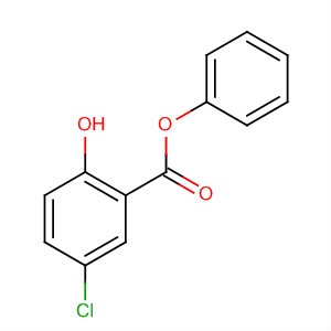 10268-65-2  Benzoic acid, 5-chloro-2-hydroxy-, phenyl ester