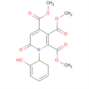 102718-42-3  2,3,4-Pyridinetricarboxylic acid,1,6-dihydro-1-(2-hydroxyphenyl)-6-oxo-, trimethyl ester