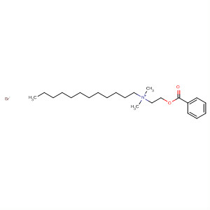 102728-38-1  1-Dodecanaminium, N-[2-(benzoyloxy)ethyl]-N,N-dimethyl-, bromide