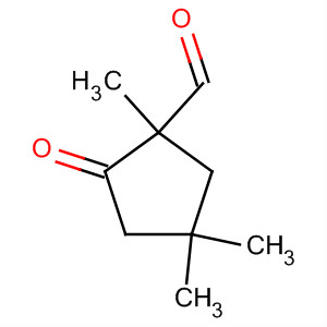 Cyclopentanecarboxaldehyde, 1,4,4-trimethyl-2-oxo-