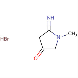 102862-48-6  3-Pyrrolidinone, 5-imino-1-methyl-, monohydrobromide