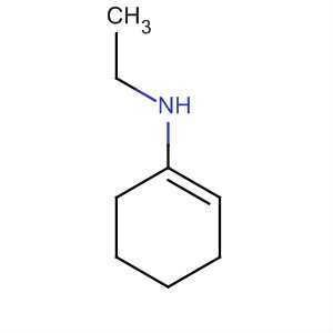 103-68-4  1-Cyclohexen-1-amine, N-ethyl-