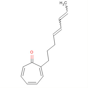 103003-31-2  2,4,6-Cycloheptatrien-1-one, 2-(4,6-octadienyl)-, (E,E)-