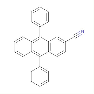 103035-10-5  2-Anthracenecarbonitrile, 9,10-diphenyl-