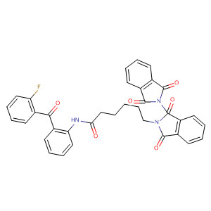 103343-39-1  2H-Isoindole-2-hexanamide,a-(1,3-dihydro-1,3-dioxo-2H-isoindol-2-yl)-N-[2-(2-fluorobenzoyl)phenyl]-1,3-dihydro-1,3-dioxo-, (R)-