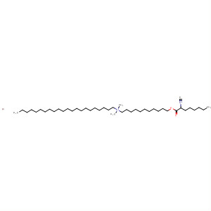 103470-77-5  1-Docosanaminium,N-[11-[(2-isocyano-1-oxooctyl)oxy]undecyl]-N,N-dimethyl-, bromide