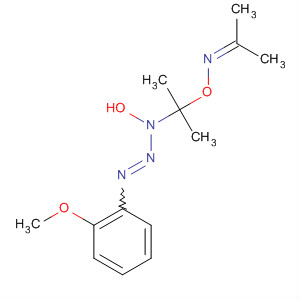 103521-45-5  2-Propanone,O-[1-[1-hydroxy-3-(2-methoxyphenyl)-2-triazenyl]-1-methylethyl]oxime