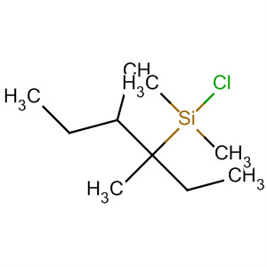 103588-88-1  Silane, chloro(1-ethyl-1,2-dimethylbutyl)dimethyl- 103588-88-1  Silane, chloro(1-ethyl-1,2-dimethylbutyl)dimethyl-
