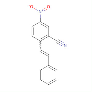 10359-72-5  Benzonitrile, 5-nitro-2-(2-phenylethenyl)-