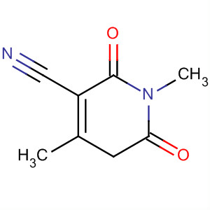 103629-45-4  3-Pyridinecarbonitrile, 1,2,5,6-tetrahydro-1,4-dimethyl-2,6-dioxo-
