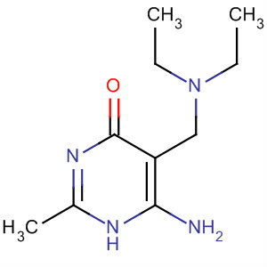 103648-95-9  4(1H)-Pyrimidinone, 6-amino-5-[(diethylamino)methyl]-2-methyl-